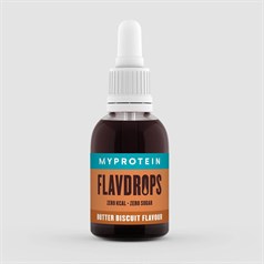 MyProtein - Flavdrops Liquid Flavouring - Butter Biscuit - 50ml