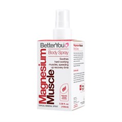 BetterYou - Mag Muscle Oil  - Lemon   - 100ml