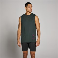 MyProtein - Hybrid Mesh Tank - Washed Black - XL