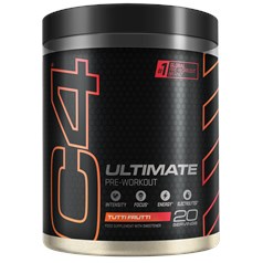 Nutrabolt UK - C4 Ultimate Pre Workout - Tutti Frutti - 496g