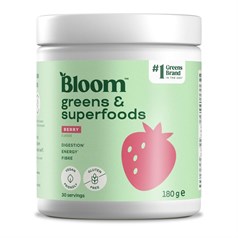 Bloom - Greens - Berry - 180g