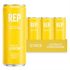 Rep - Electrolyte Hydration  - Lemon - 12 x 330ml