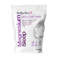 BetterYou - Mag Sleep Flakes - Lavendar & Chamomile - 1kg