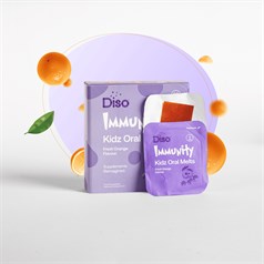 Diso - Kidz Immunity Oral Strips - Immunity Orange - Pack of 30
