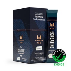 MyProtein - Creapure Creatine Monohydrate (Stick Pack) - Unflavoured - 20 x 5.7g