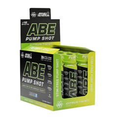 Applied Nutrition - ABE Pump Shot (Stim Free) - Citrus Twist - 12 x 100ml