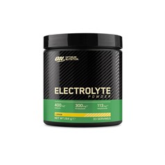 Optimum Nutrition - Electrolyte Powder - Lemon - 264g