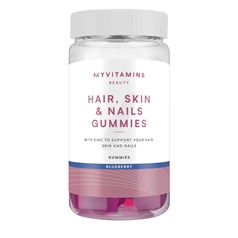 MyProtein - Hair Skin and Nails Gummies - Blueberry - 60 Gummies