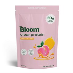 Bloom - Clear Protein Collagen  - Peach Mango - 250g