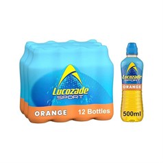 Lucozade Sport - Fuel & Hydration - Orange - 12 x 500ml