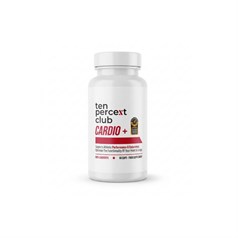 The Ten Percent Club - Cardio+ - Unflavoured - 90 capsules