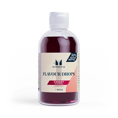 MyProtein - Flavdrops Liquid Flavouring - Cherry - 50ml