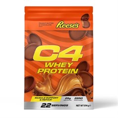 C4 - Whey Protein - Reeses Peanut Butter Cup - 814g