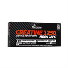 Olimp Laboratories - Creatine Mega Caps® - Unflavoured - 120 Capsules