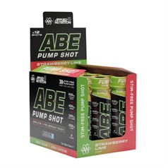 Applied Nutrition - ABE Pump Shot (Stim Free) - Strawberry Lime - 12 x 100ml