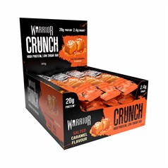 Warrior - Crunch Bar - Salted Caramel - 12 x 64g