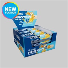 Applied Nutrition - Protein Wafer Bar - White Chocolate Coconut - 12 x 38g