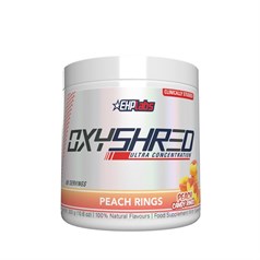 EHPlabs - OxyShred - Peach Candy Rings - 300g