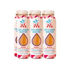 FYX - Collagen Water - Berry - 6 x 400g