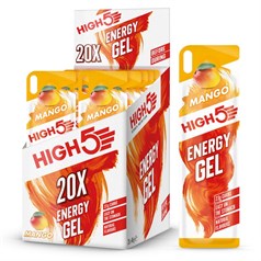 High5 - Energy Gel  - Mango - 20 x 40g