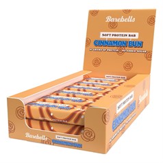 Barebells - Protein Soft Bar - Cinnamon Bun - 12 x 55g