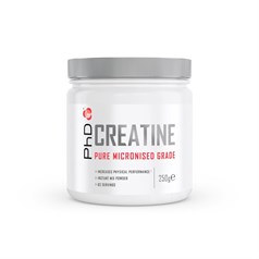 PhD - Powder - Micronised Creatine - 250g