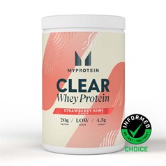 MyProtein - Clear Whey Isolate - Strawberry Kiwi - 500g