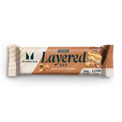 MyProtein - Crispy Layered Bar - Chocolate Caramel - 12x58g