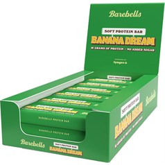 Barebells - Protein Soft Bar - Banana Dream - 12 x 55g