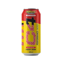 Nutrabolt UK - C4 Energy - 500ml - Strawberry (Millions) - 12x 500ml