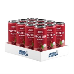 Applied Nutrition - Sparkling Protein Water Can (330ml) - Cherry - 12 x 330ML