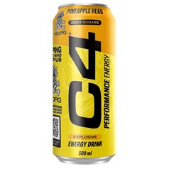 Nutrabolt UK - C4 Energy - 500ml - Pineapple Head (REORG) - 12x 500ml