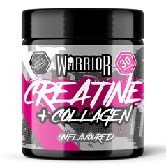 Warrior - Creatine Plus Collagen - Unflavoured - 270g