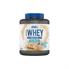 Applied Nutrition - Critical Whey Protein - Cinnamon Bun - 2KG