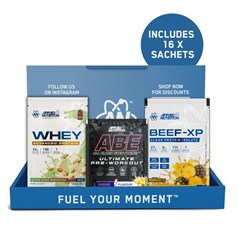 Applied Nutrition - Mixed Variety Sample Pack - 16 Sachets