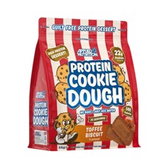 Applied Nutrition - Protein Cookie Dough Dessert - Toffee Biscuit - 1KG