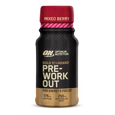 Optimum Nutrition - Pre Workout Shot - Mixed Berry - 12 x 60ml