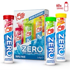 High5 - Zero - Triple Pack - Berry, Citrus And
 Tropical - 3 x 20 tab