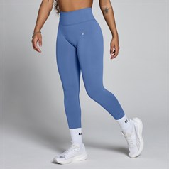 MyProtein - Tempo Seamless Leggings - Slate Blue - S