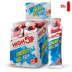 High5 - Energy Gel Aqua - Berry - 20 x 66g
