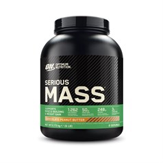 Optimum Nutrition - Mass Gainer Powder - Chocolate Peanut Butter - 2.73kg