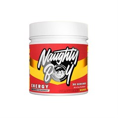 Naughty Boy - Energy Pre workout - Strawberry Mango - 390g