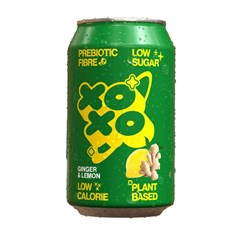 XOXO Soda - Ginger & Lemon - 12 x 330ml