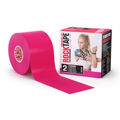 Rocktape - Standard Kinesiology Tape - Pink - 5cm x 5m