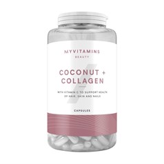 MyVitamins - Coconut & Collagen - Unflavoured - 180 Capsules