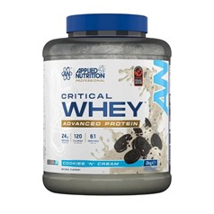 Applied Nutrition - Critical Whey Protein - Cookies and Cream - 2KG