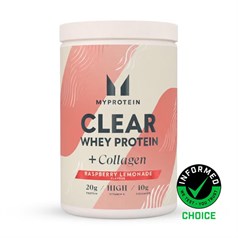 MyProtein - Clear Whey Collagen - Raspberry Lemonade - 600g