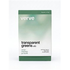 Verve - Transparent Greens V80 - Original - 14 x 10g