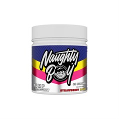 Naughty Boy - PUMP Non Stim - Strawberry Mango - 400g