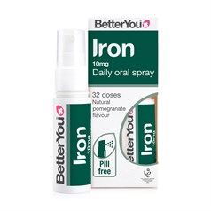 BetterYou - Iron 10 -  Pomegranate  - 25ml